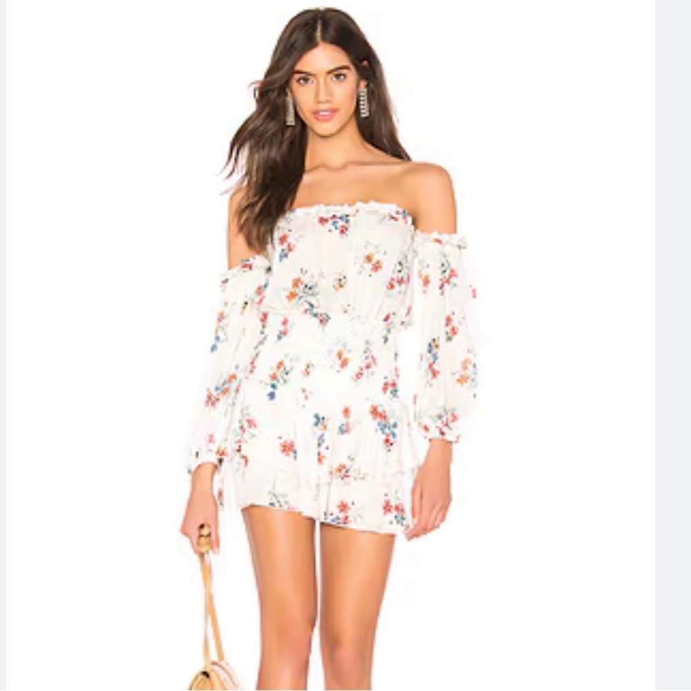 Blue Life Boho Ballerina Romper